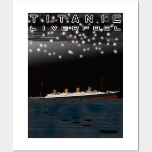 Titanic Posters and Art